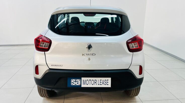2022 RENAULT KWID DYNAMIQUE MANUAL – Back Photo