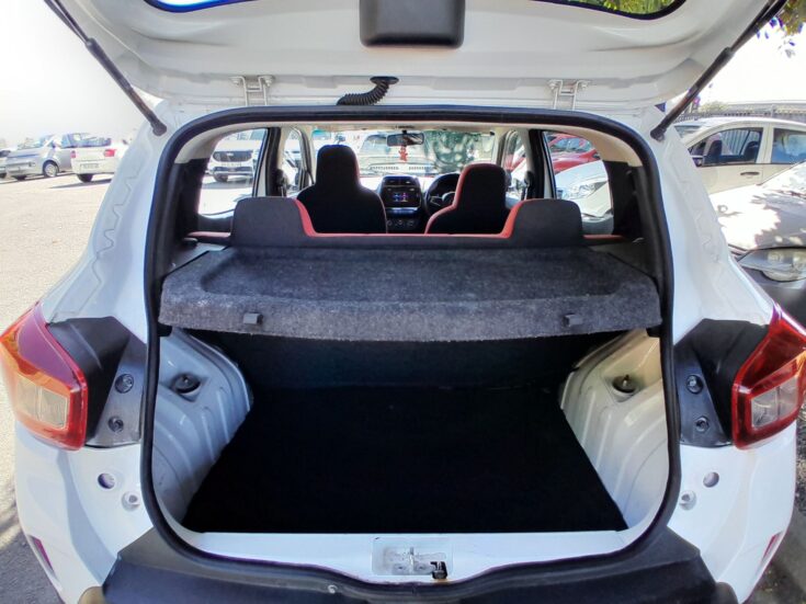 2022 RENAULT KWID DYNAMIQUE MANUAL – Boot / Loadbin