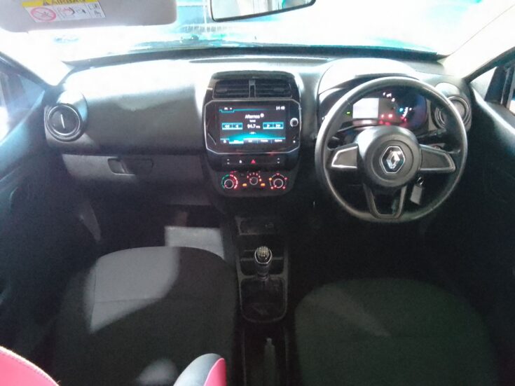 2022 RENAULT KWID DYNAMIQUE MANUAL – Dashboard