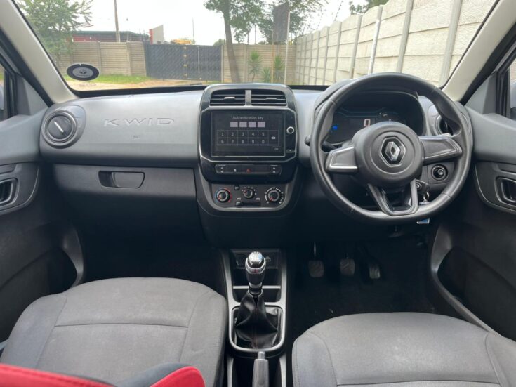 2022 RENAULT KWID DYNAMIQUE MANUAL – Dashboard