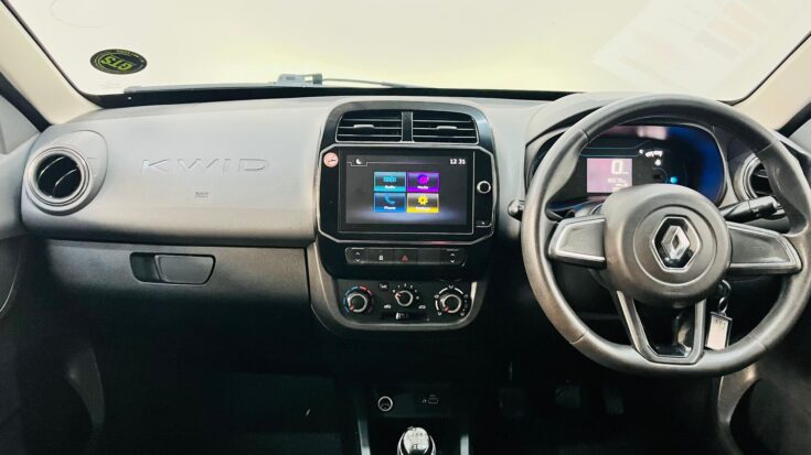 2022 RENAULT KWID DYNAMIQUE MANUAL – Dashboard