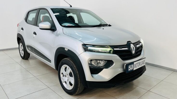 2022 RENAULT KWID DYNAMIQUE MANUAL – Front Feature Photo