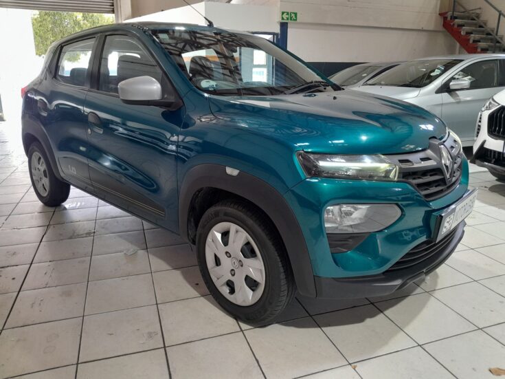 2022 RENAULT KWID DYNAMIQUE MANUAL – Front Feature Photo