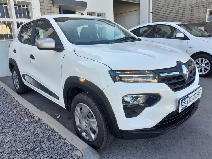 2022 RENAULT KWID DYNAMIQUE MANUAL – Front Feature Photo