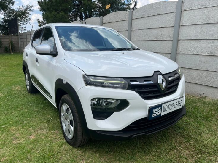 2022 RENAULT KWID DYNAMIQUE MANUAL – Front Feature Photo