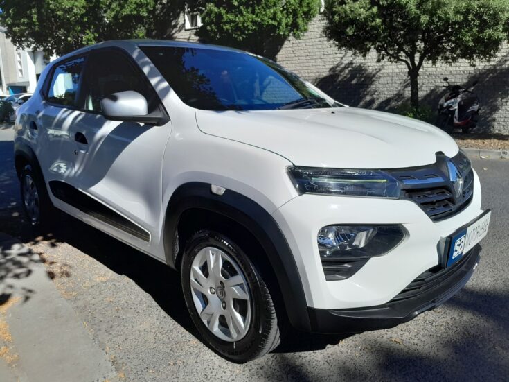 2022 RENAULT KWID DYNAMIQUE MANUAL – Front Feature Photo