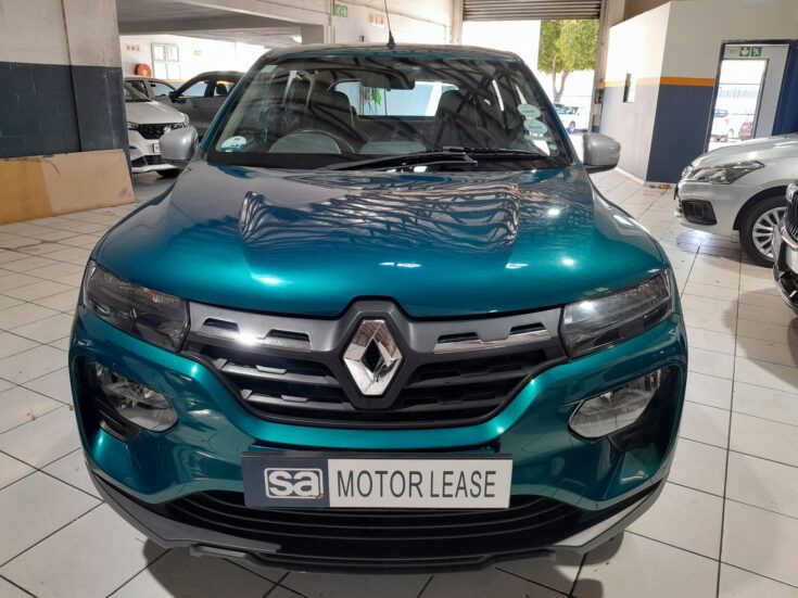 2022 RENAULT KWID DYNAMIQUE MANUAL – Front Photo