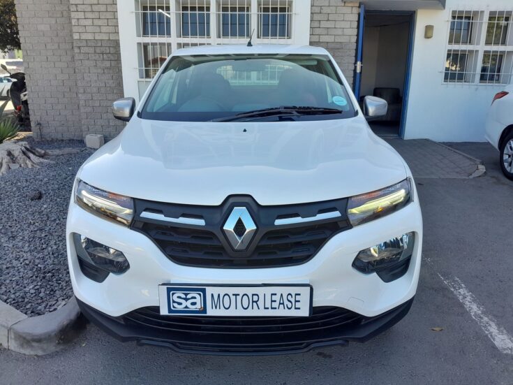 2022 RENAULT KWID DYNAMIQUE MANUAL – Front Photo