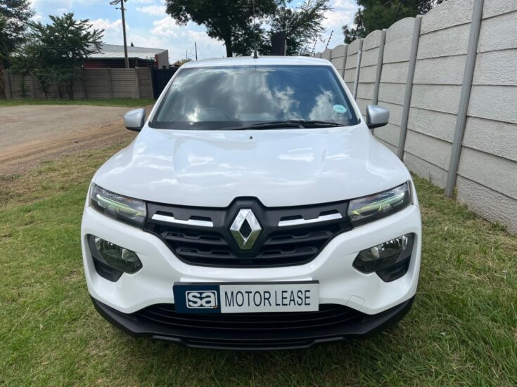 2022 RENAULT KWID DYNAMIQUE MANUAL – Front Photo