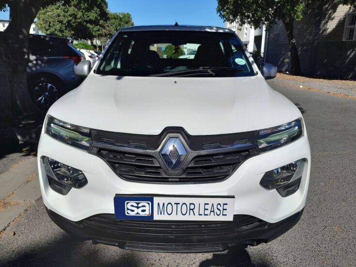 2022 RENAULT KWID DYNAMIQUE MANUAL – Front Photo