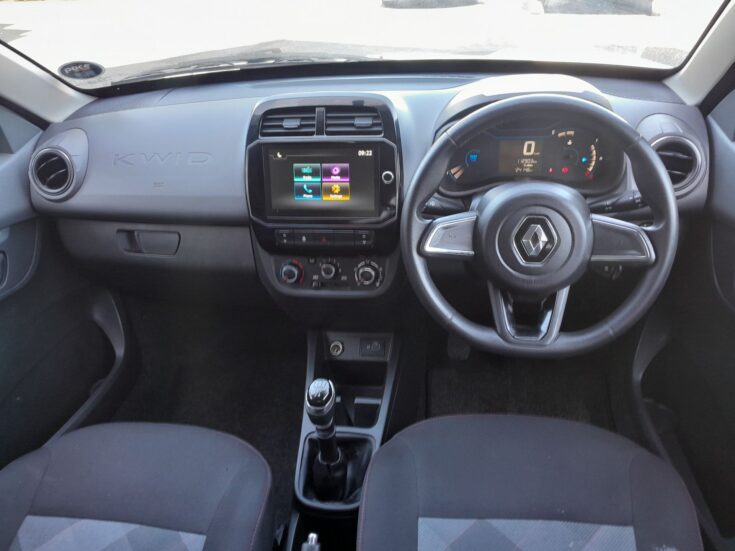 2022 RENAULT KWID DYNAMIQUE MANUAL – Interior