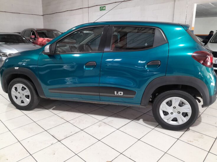 2022 RENAULT KWID DYNAMIQUE MANUAL – Left Side Photo