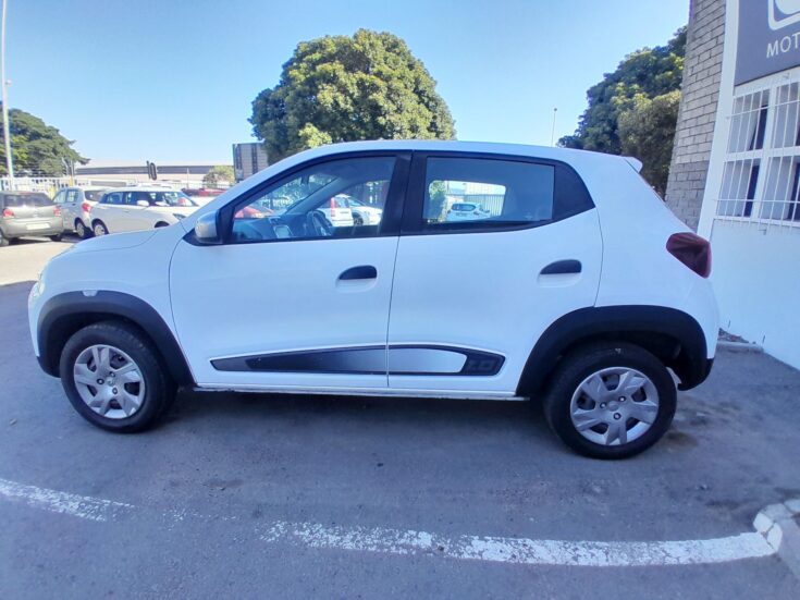 2022 RENAULT KWID DYNAMIQUE MANUAL – Left Side Photo