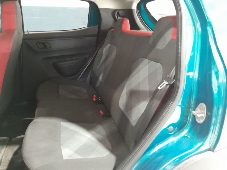 2022 RENAULT KWID DYNAMIQUE MANUAL – Rear Seats