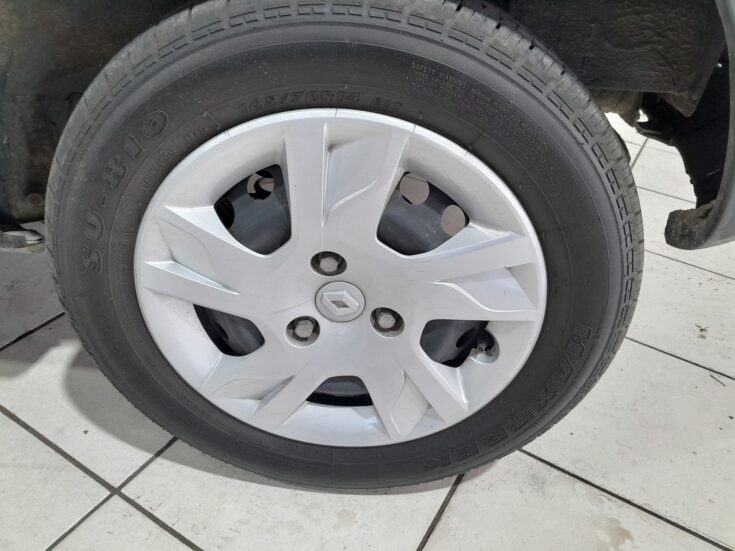 2022 RENAULT KWID DYNAMIQUE MANUAL – Wheel Example