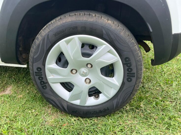 2022 RENAULT KWID DYNAMIQUE MANUAL – Wheel Example