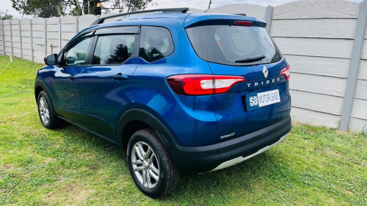 2022 RENAULT TRIBER 1.0 DYNAMIQUE/ZEN – Back Feature Photo