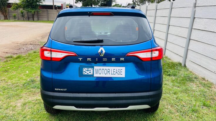 2022 RENAULT TRIBER 1.0 DYNAMIQUE/ZEN – Back Photo