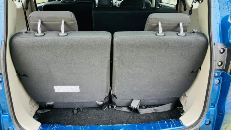 2022 RENAULT TRIBER 1.0 DYNAMIQUE/ZEN – Boot / Loadbin