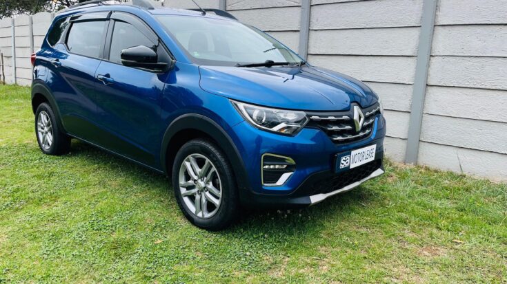 2022 RENAULT TRIBER 1.0 DYNAMIQUE/ZEN – Front Feature Photo