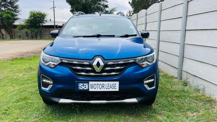 2022 RENAULT TRIBER 1.0 DYNAMIQUE/ZEN – Front Photo