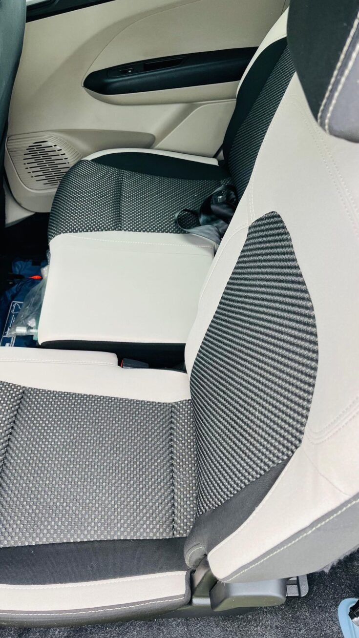 2022 RENAULT TRIBER 1.0 DYNAMIQUE/ZEN – Rear Seats