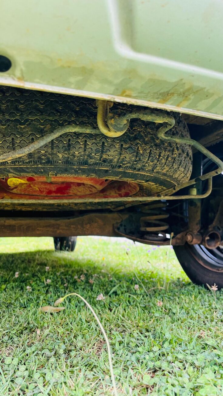 2022 RENAULT TRIBER 1.0 DYNAMIQUE/ZEN – Spare Wheel