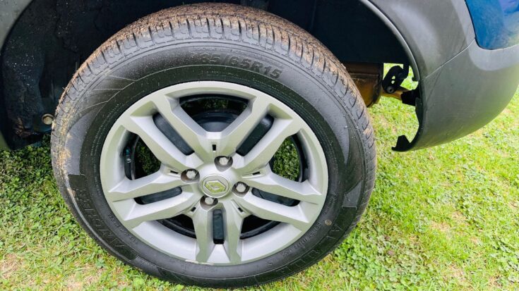 2022 RENAULT TRIBER 1.0 DYNAMIQUE/ZEN – Wheel Example