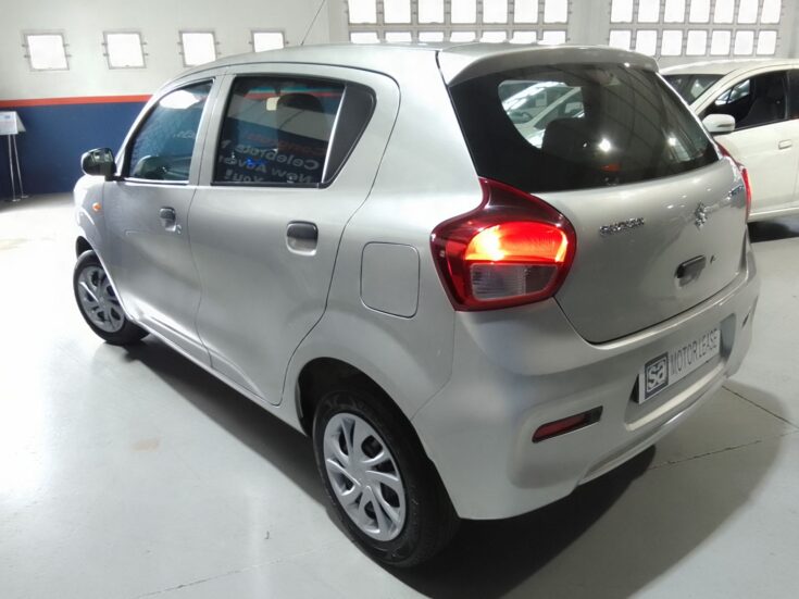 2022 SUZUKI CELERIO 1.0 GA MANUAL – Back Feature Photo