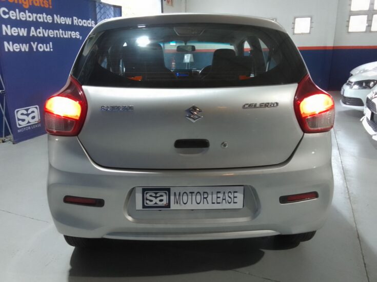2022 SUZUKI CELERIO 1.0 GA MANUAL – Back Photo