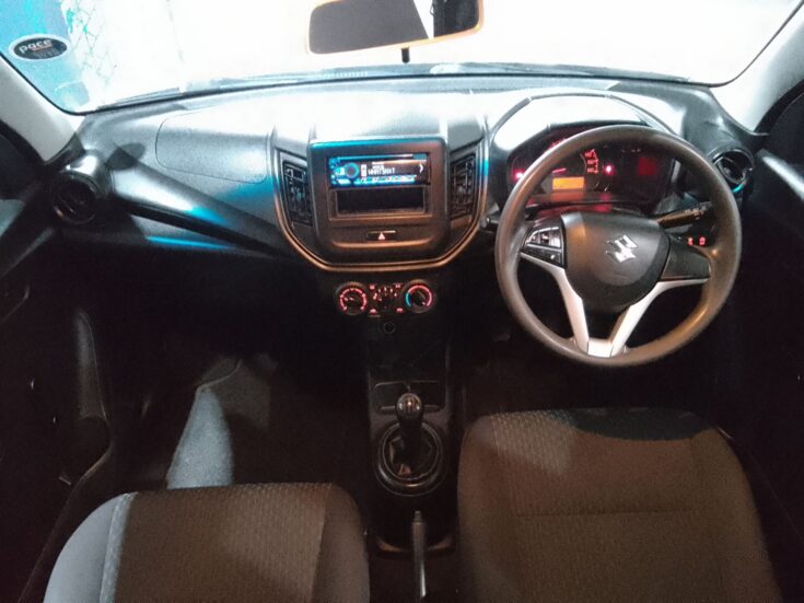 2022 SUZUKI CELERIO 1.0 GA MANUAL – Dashboard