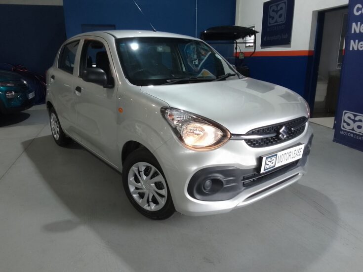 2022 SUZUKI CELERIO 1.0 GA MANUAL – Front Feature Photo