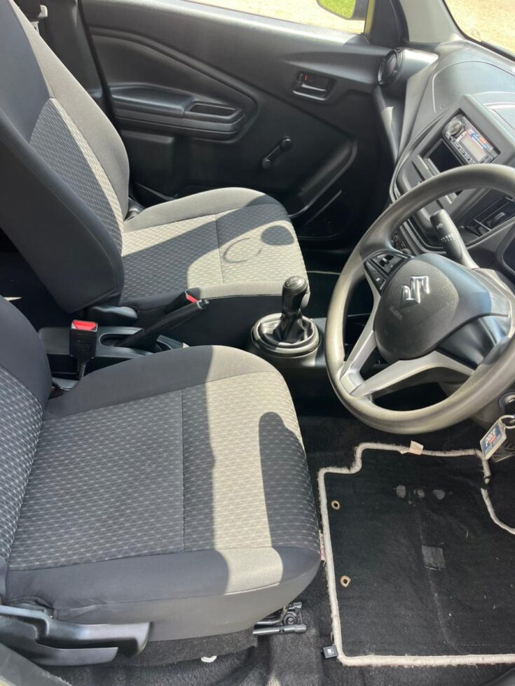 2022 SUZUKI CELERIO 1.0 GA MANUAL – Front Seats