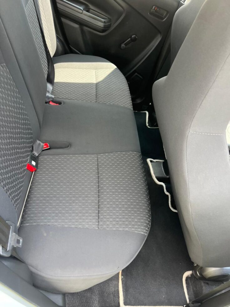 2022 SUZUKI CELERIO 1.0 GA MANUAL – Rear Seats
