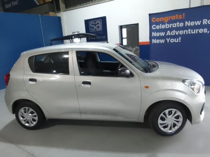 2022 SUZUKI CELERIO 1.0 GA MANUAL – Right Side Photo