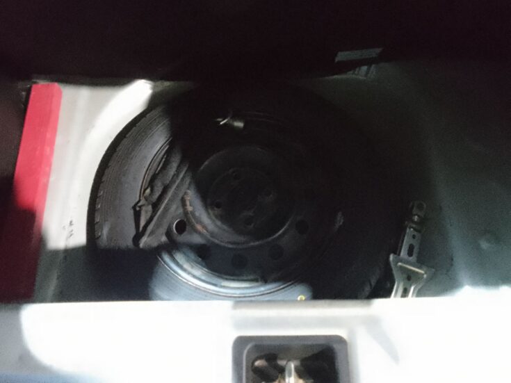 2022 SUZUKI CELERIO 1.0 GA MANUAL – Spare Wheel