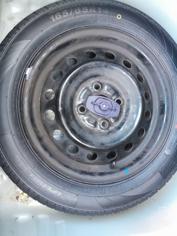 2022 SUZUKI CELERIO 1.0 GA MANUAL – Spare Wheel