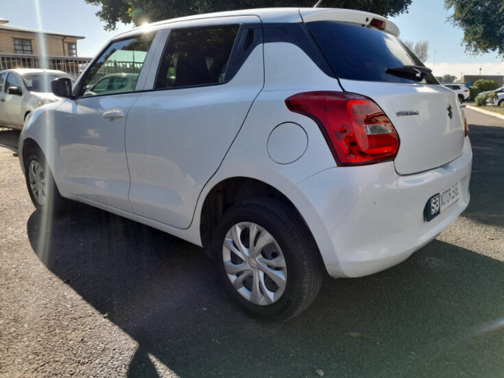 2022 SUZUKI SWIFT 1.2 GA MANUAL – Back Feature Photo