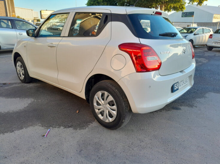 2022 SUZUKI SWIFT 1.2 GA MANUAL – Back Feature Photo