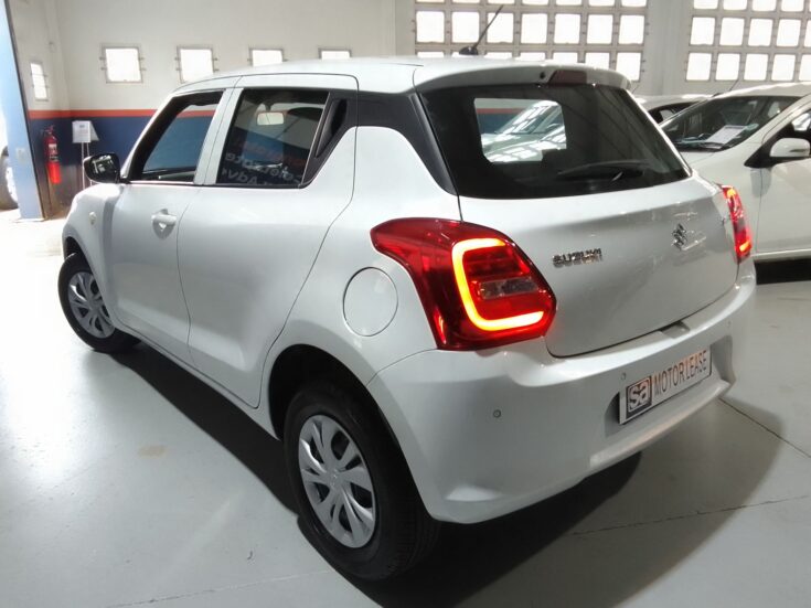 2022 SUZUKI SWIFT 1.2 GA MANUAL – Back Feature Photo