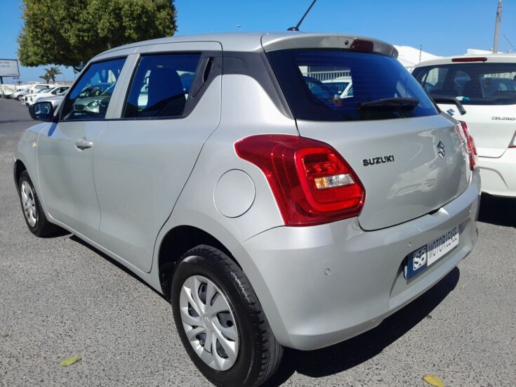 2022 SUZUKI SWIFT 1.2 GA MANUAL – Back Feature Photo