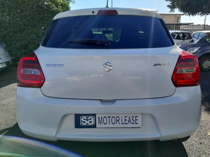 2022 SUZUKI SWIFT 1.2 GA MANUAL – Back Photo
