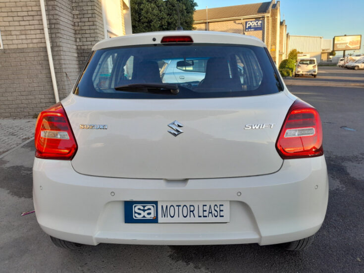 2022 SUZUKI SWIFT 1.2 GA MANUAL – Back Photo