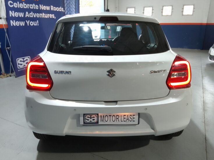 2022 SUZUKI SWIFT 1.2 GA MANUAL – Back Photo