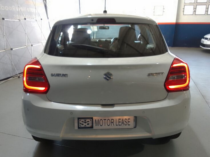 2022 SUZUKI SWIFT 1.2 GA MANUAL – Back Photo