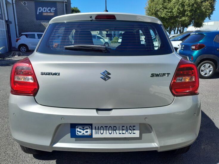 2022 SUZUKI SWIFT 1.2 GA MANUAL – Back Photo
