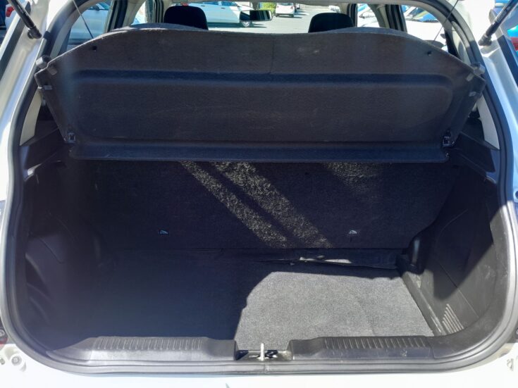 2022 SUZUKI SWIFT 1.2 GA MANUAL – Boot / Loadbin