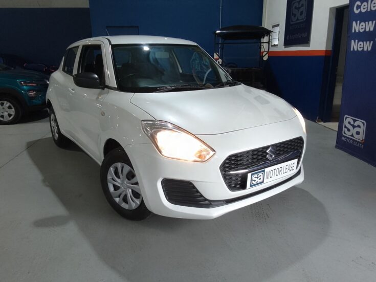 2022 SUZUKI SWIFT 1.2 GA MANUAL – Front Feature Photo