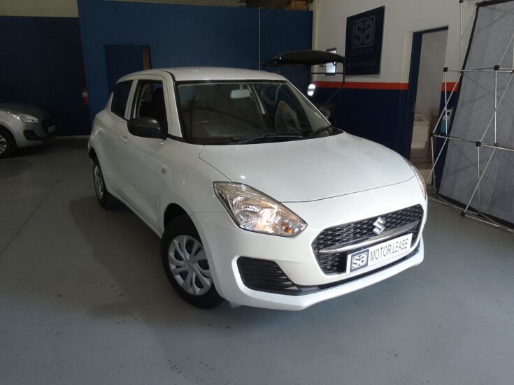 2022 SUZUKI SWIFT 1.2 GA MANUAL – Front Feature Photo
