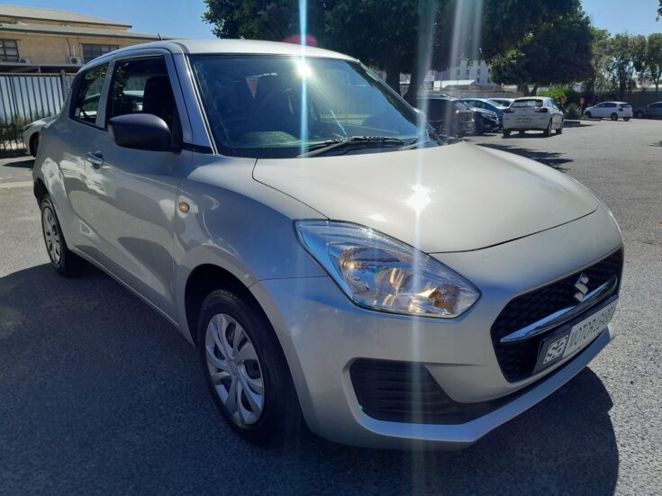 2022 SUZUKI SWIFT 1.2 GA MANUAL – Front Feature Photo